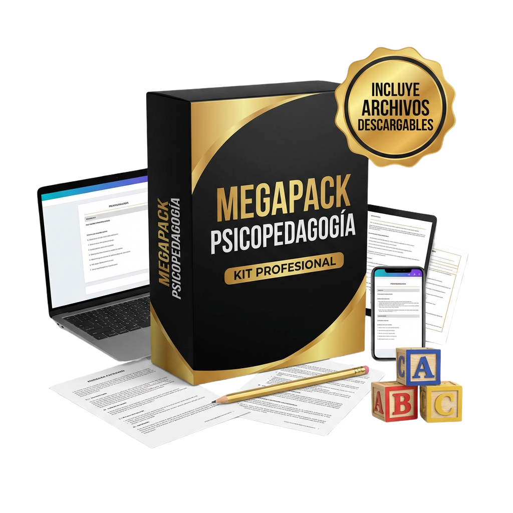Megapack Psicopedagogía+ PRO