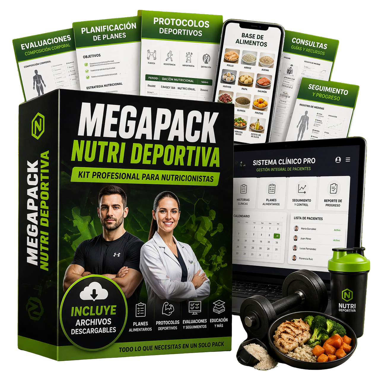 Megapack Nutri Deportiva