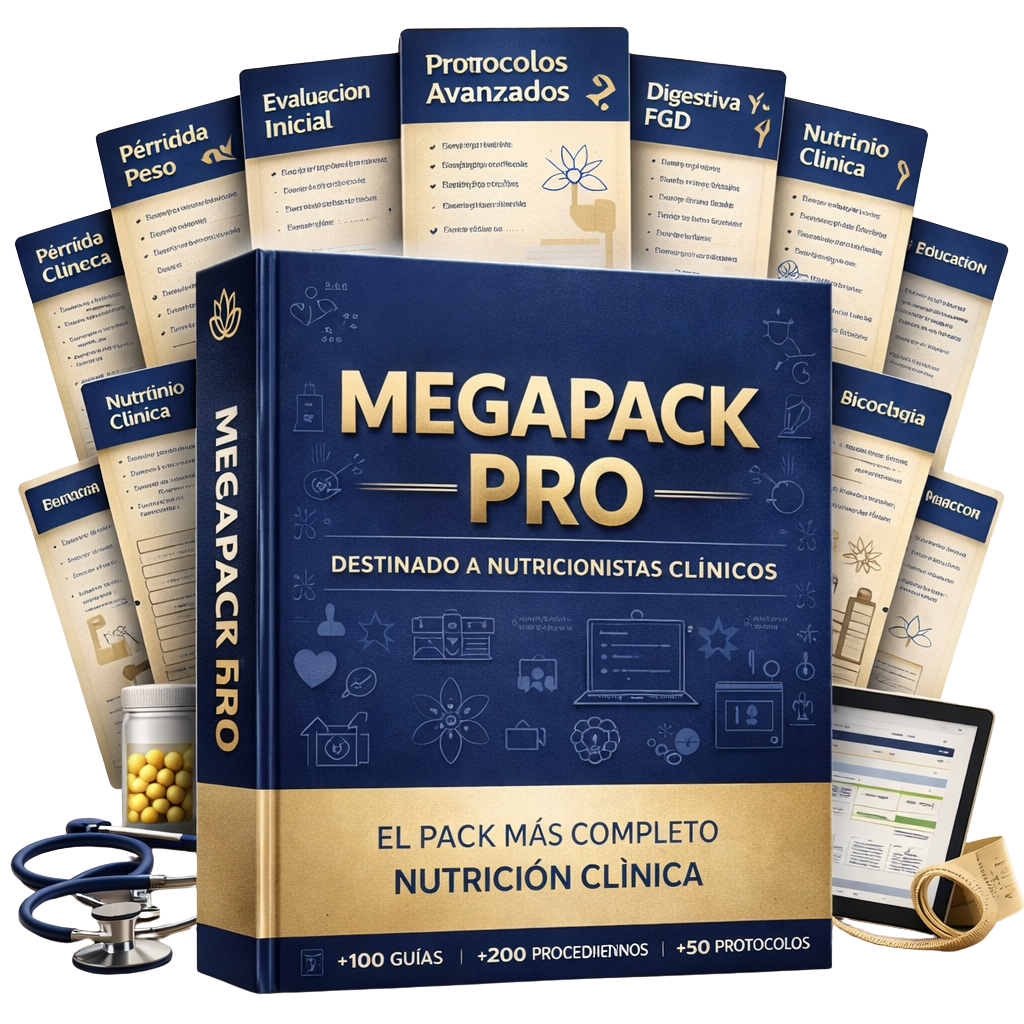 MegaPack Pro Nutri Clinico + Sistema