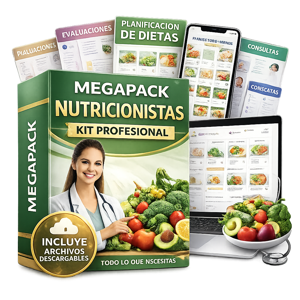 Megapack NUTRIPRO PLUS🍎