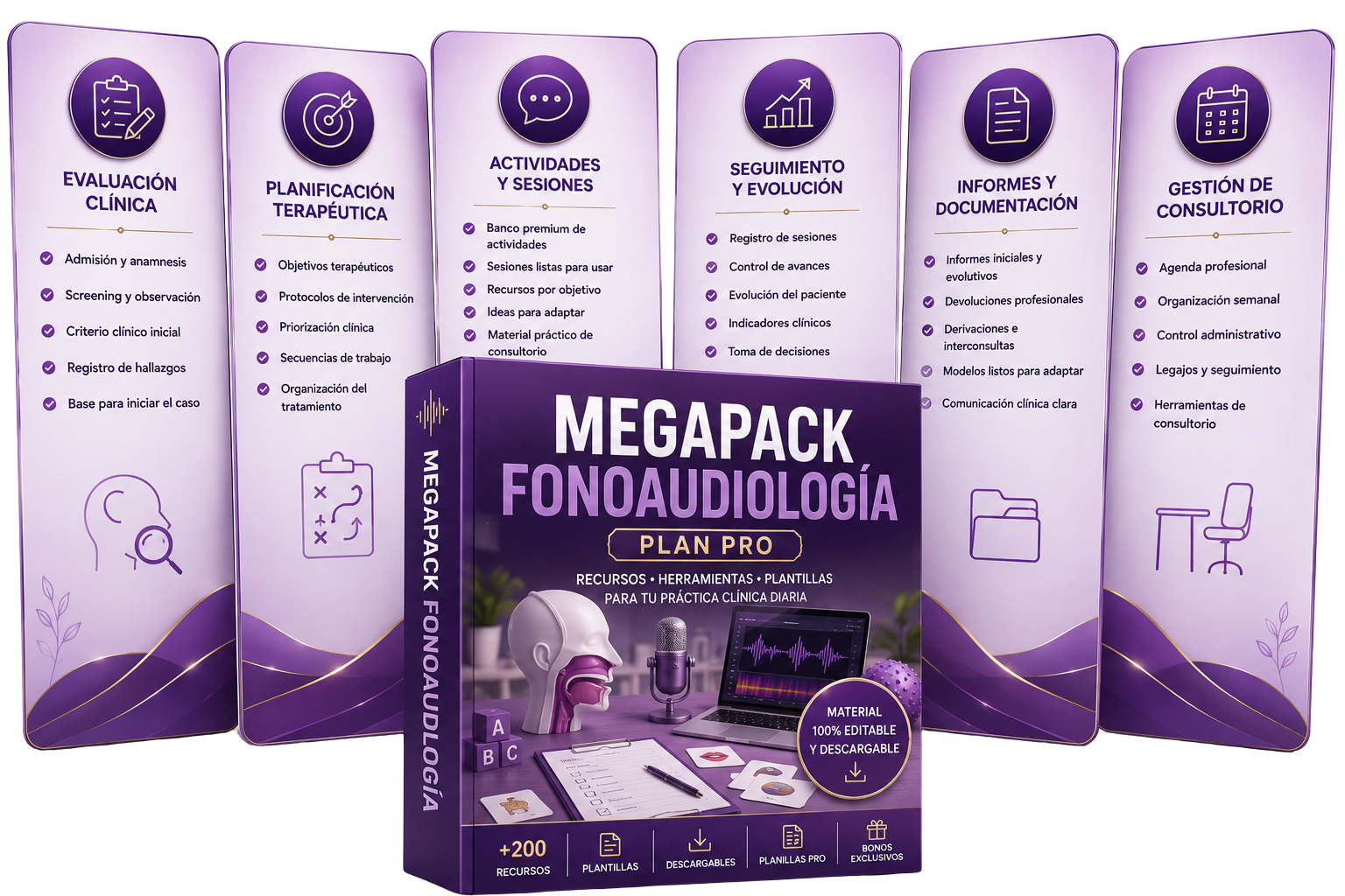 MegaPack FonoClinic OS