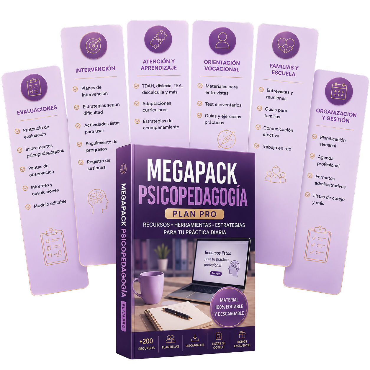 Megapack Psicopedagogía