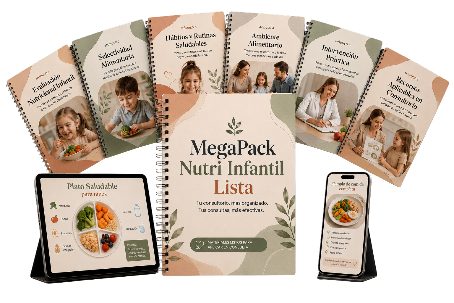 MegaPack Nutri Infantil Lista
