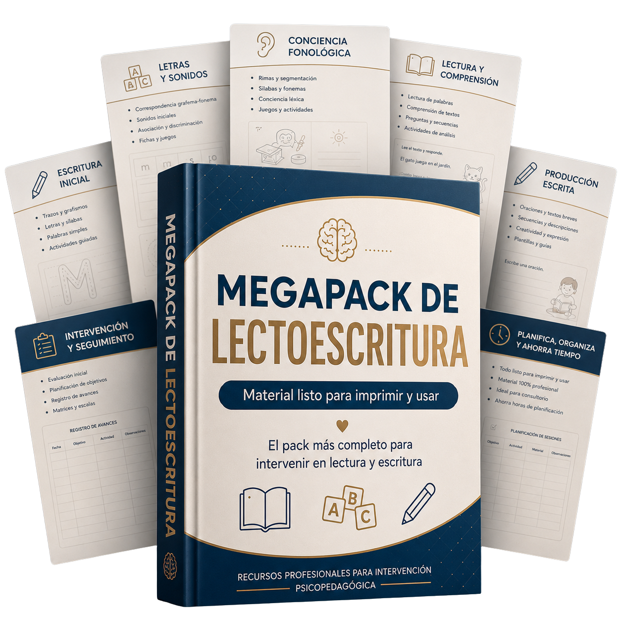 MegaPack Lectoescritura